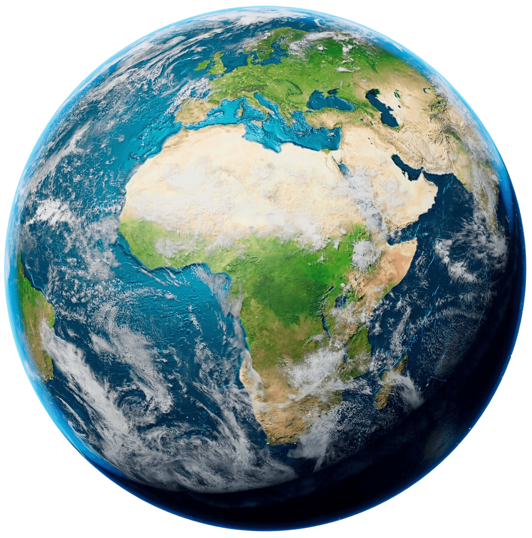 Globe terrestre